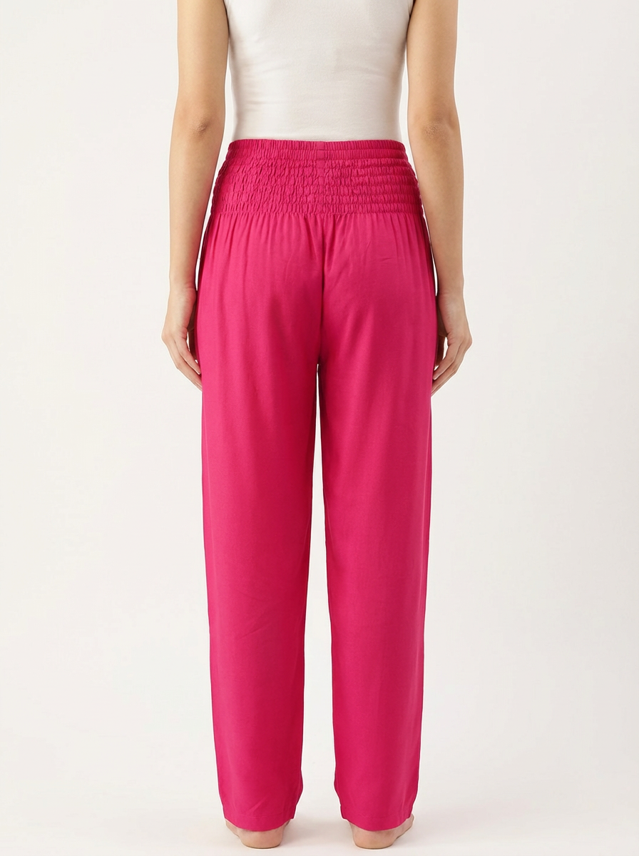 Image of Pink - Straight Pant