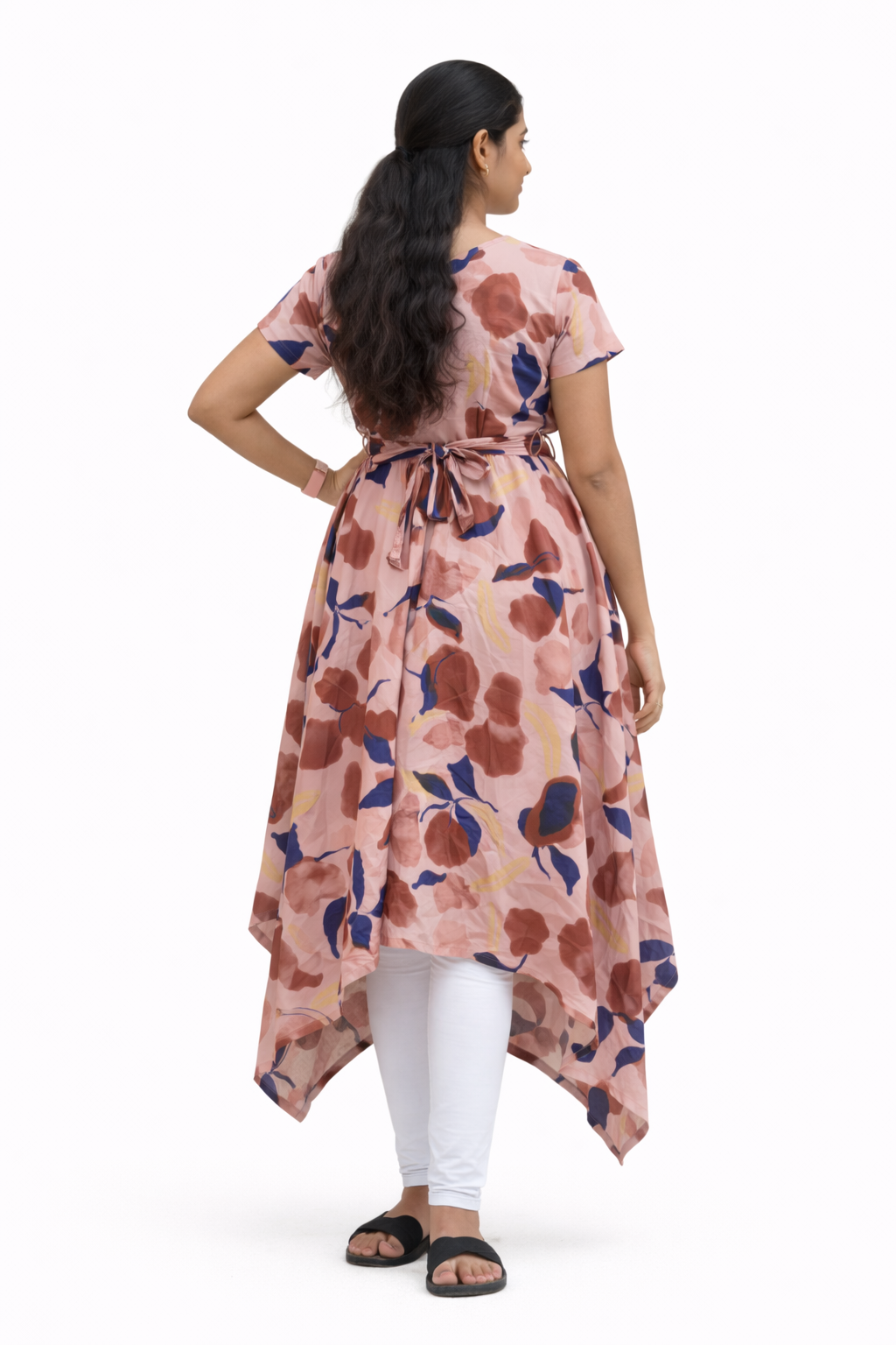Image of Pink - Waterfall Maxi