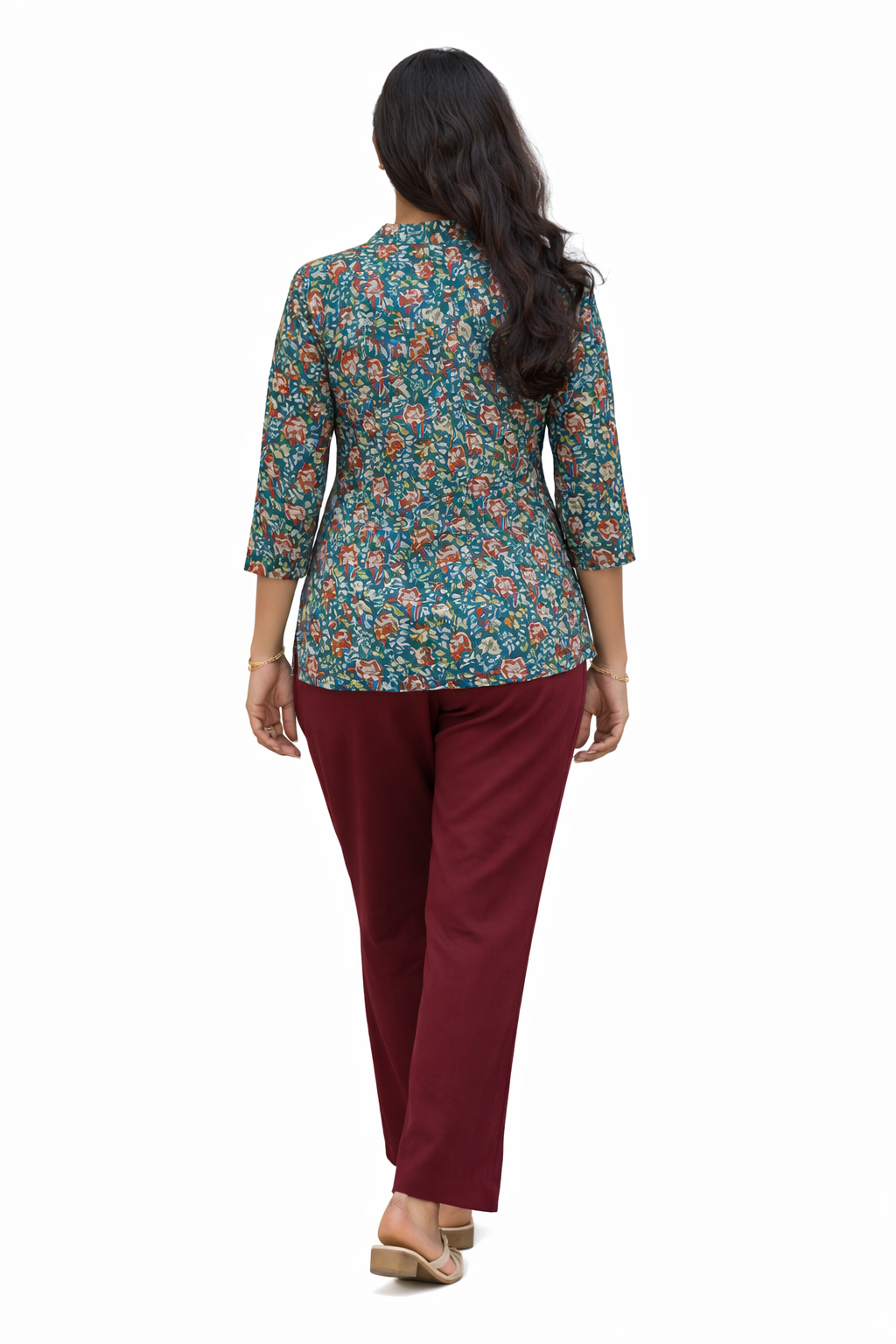 Image of Blue Ladies Shirt