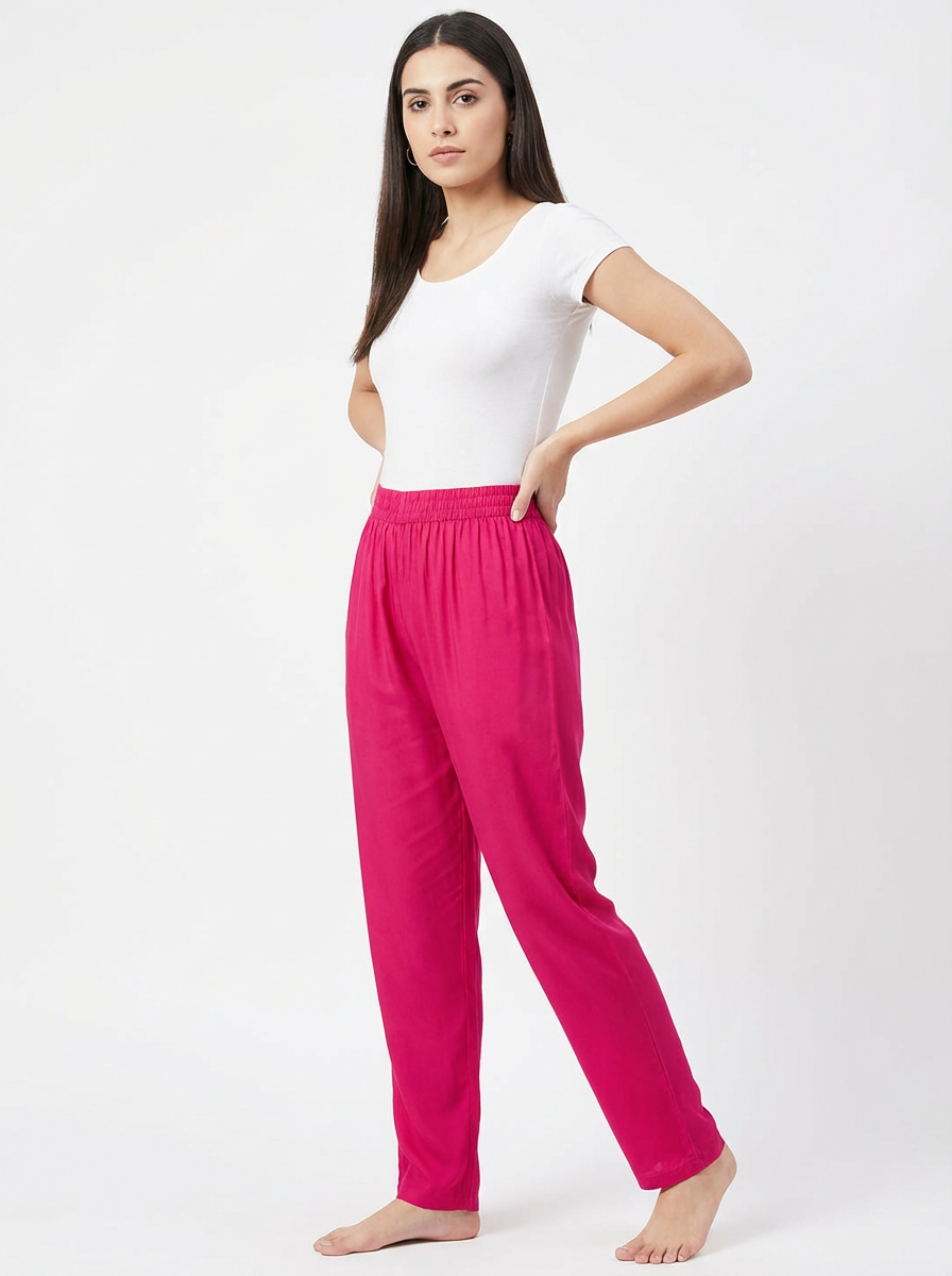 Image of Pink - Straight Pant