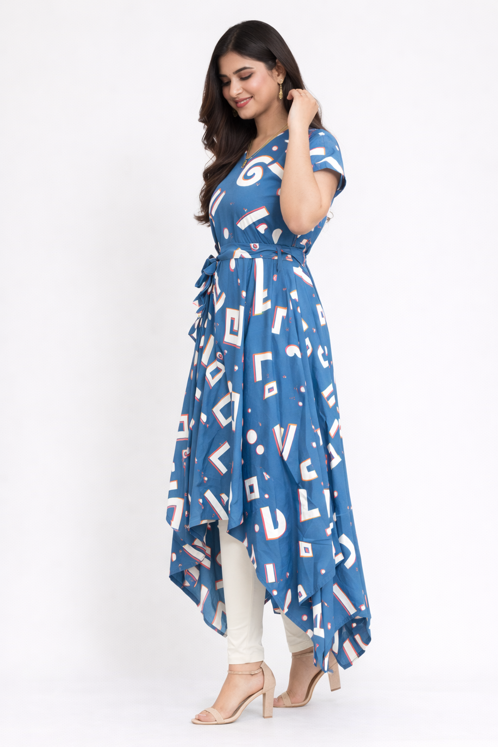 Image of Blue - Waterfall Maxi