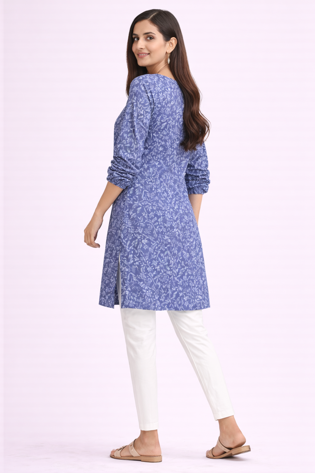 Image of Navy Blue - Short Top