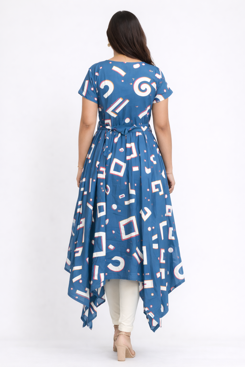 Image of Blue - Waterfall Maxi