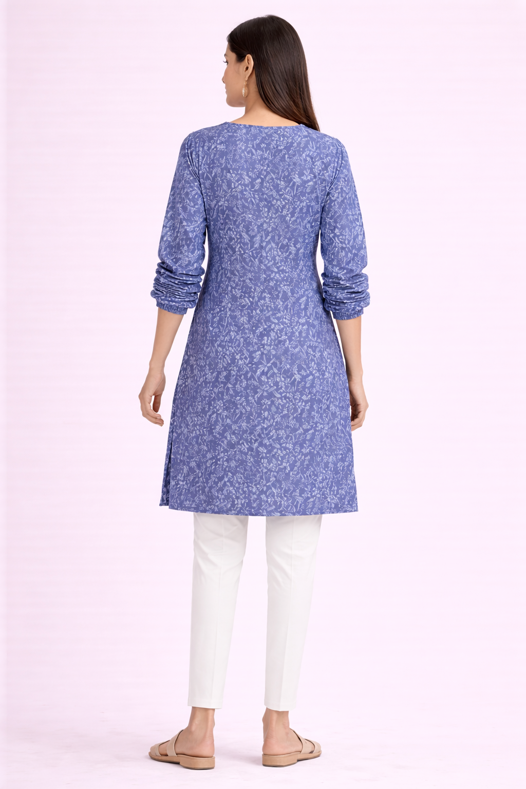 Image of Navy Blue - Short Top