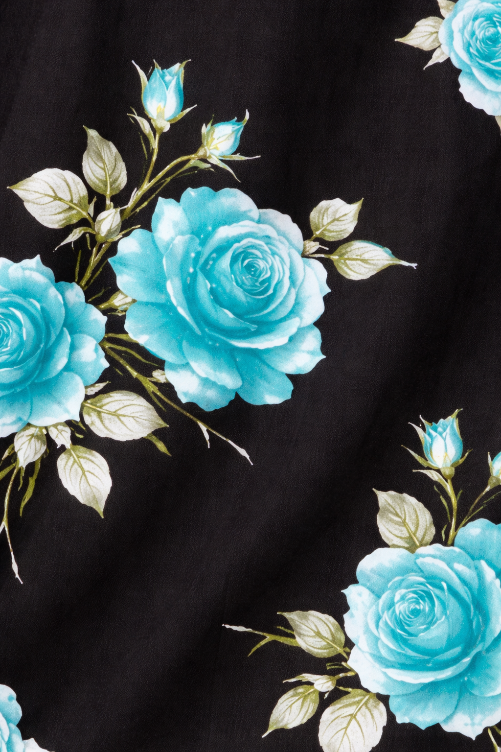 Image of Black Circular Frock