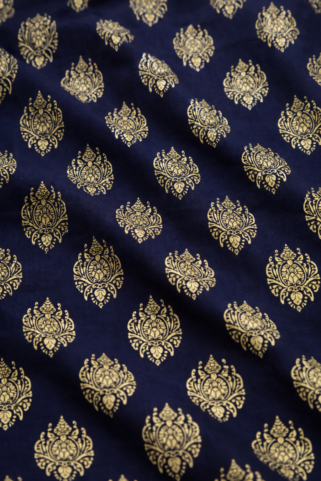 Image of Navy Blue Nighty
