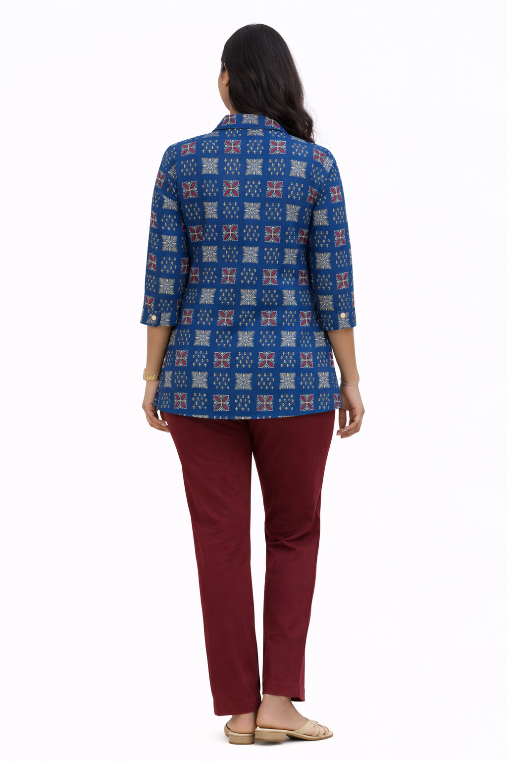 Image of Blue Ladies Shirt