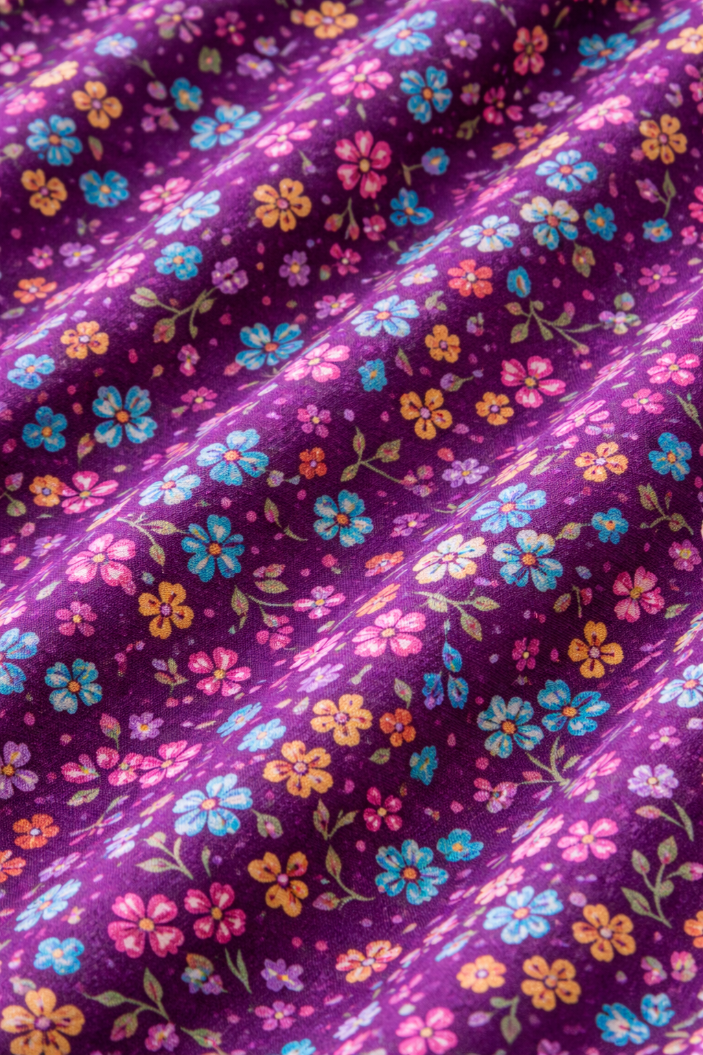 Image of Kids Frock - Violet - 1070