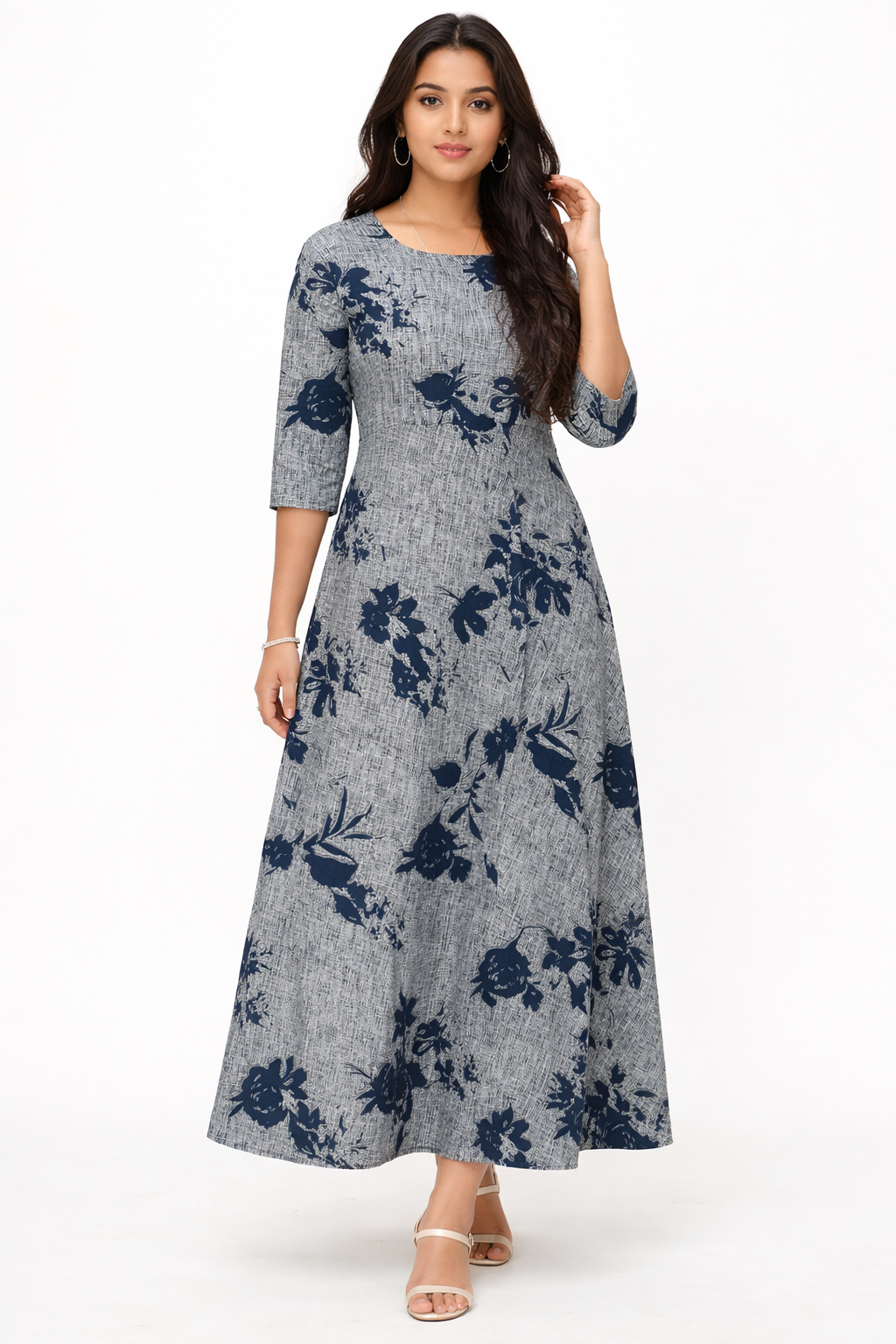 Image of Ramar Blue Circular Frock