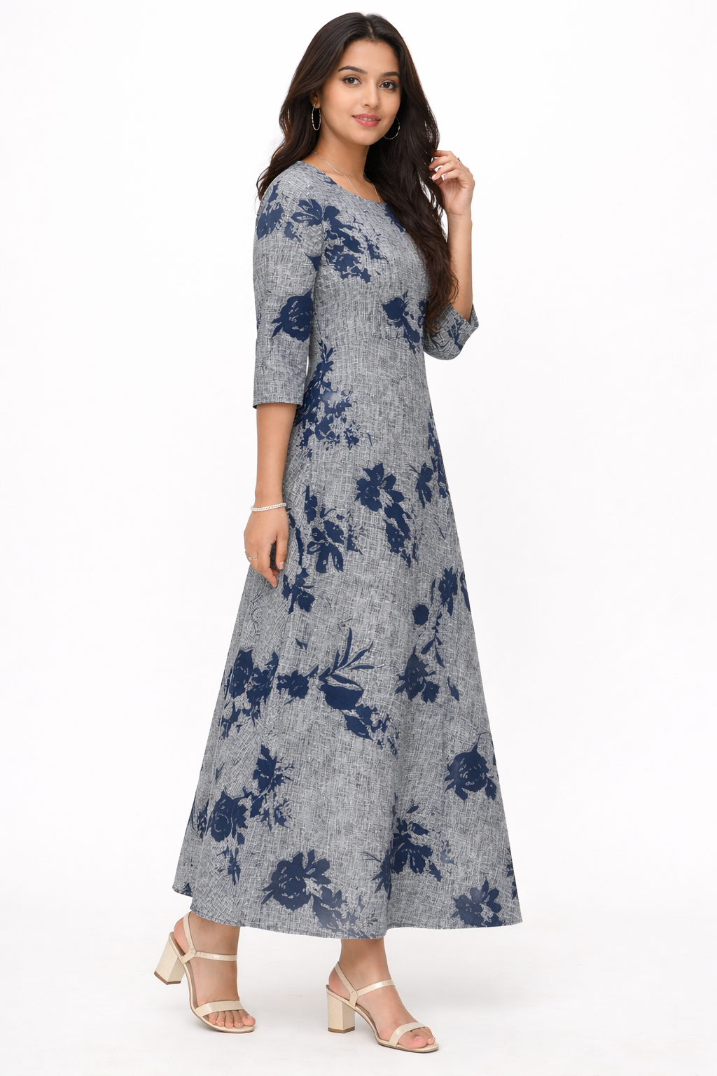 Image of Ramar Blue Circular Frock