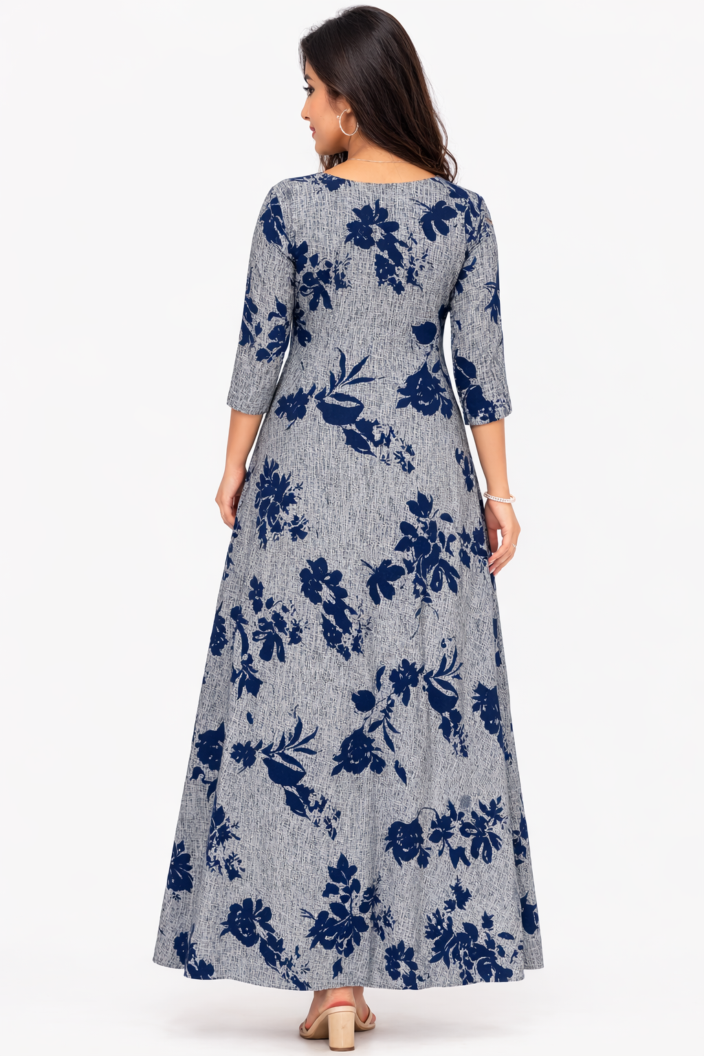 Image of Ramar Blue Circular Frock