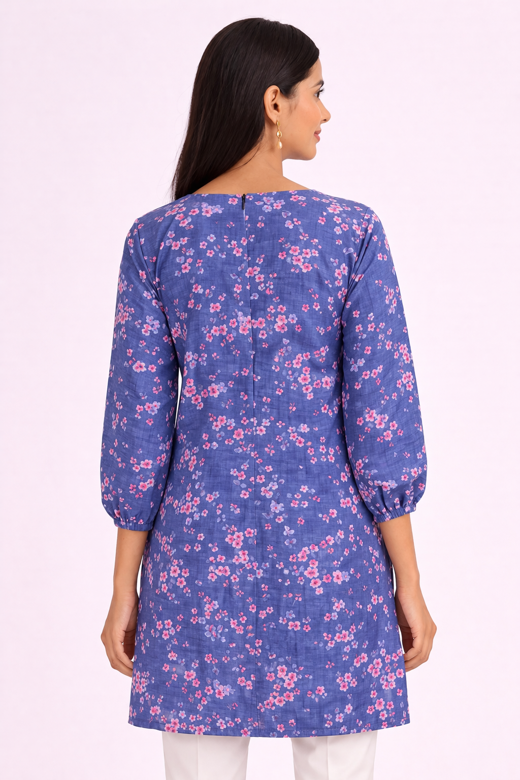 Image of Navy Blue - Short Top