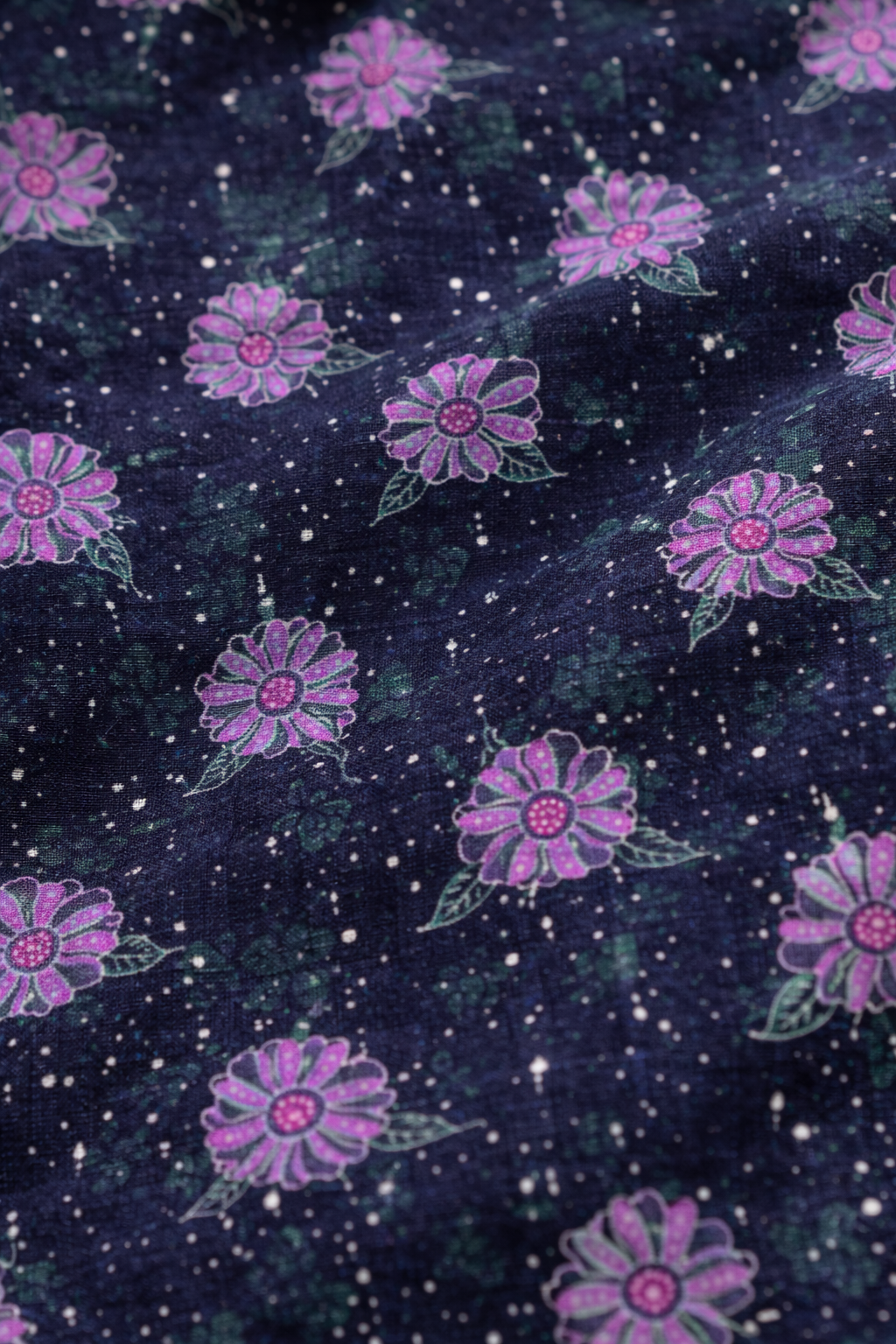 Image of Navy Blue Nighty