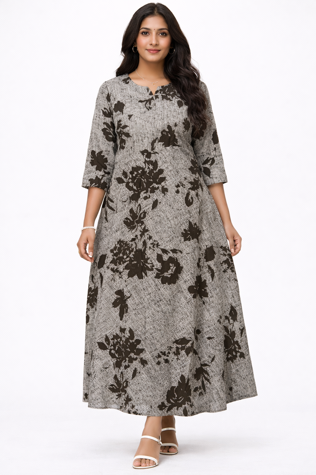 Image of Olive Circular Frock