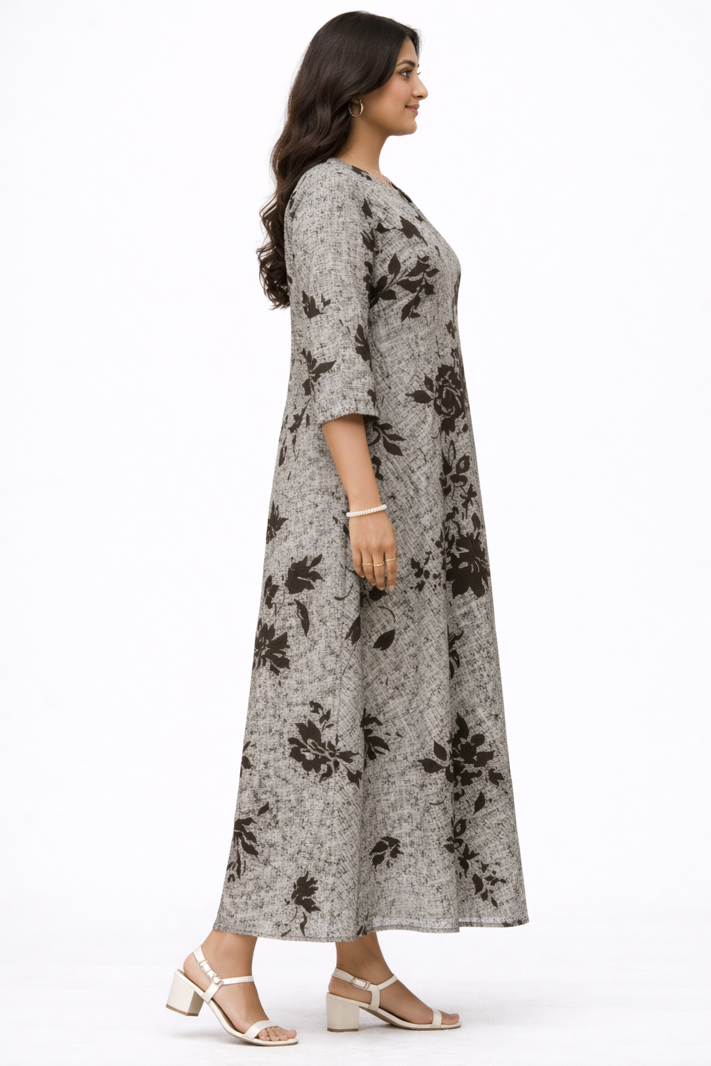 Image of Olive Circular Frock