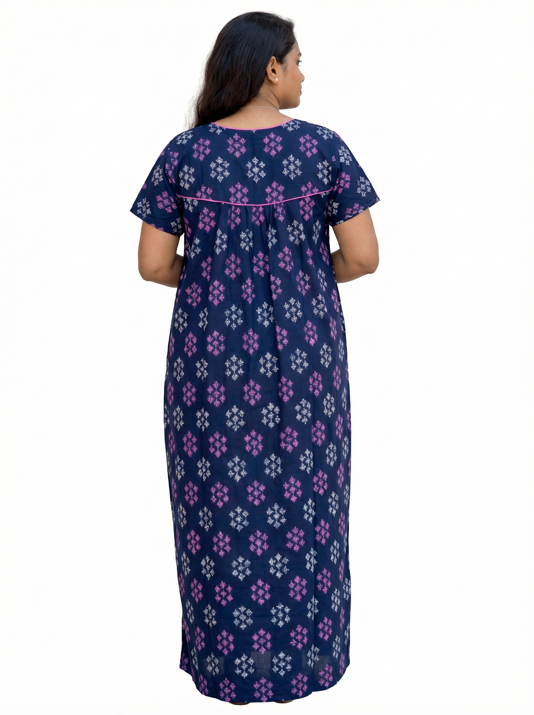 Image of Navy Blue Nighty
