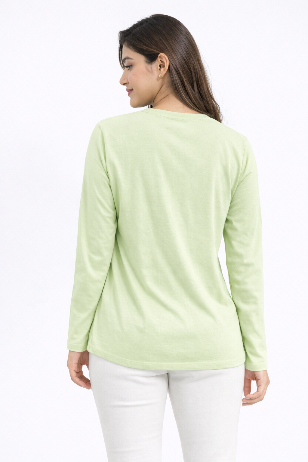 Image of Green -Full Hand T-Shirt