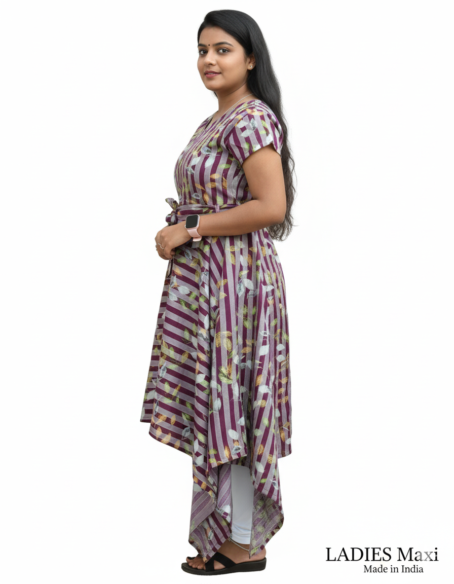 Image of Violet - Waterfall Maxi