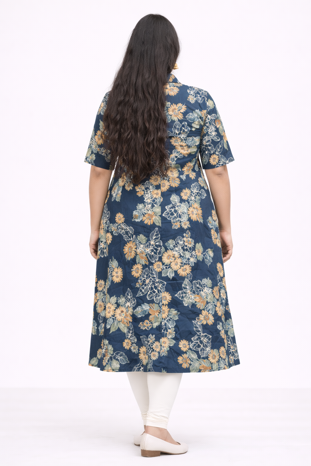 Image of Black - A-Line Kurti