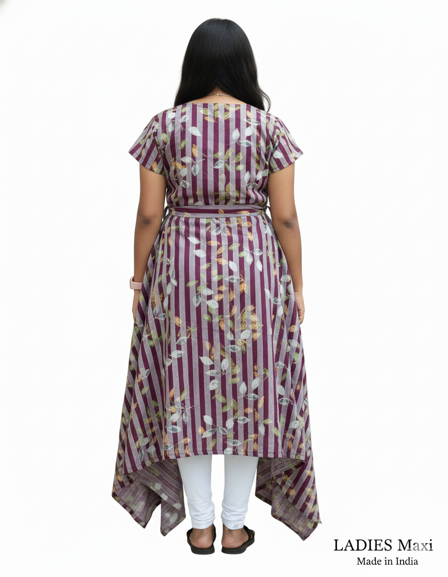 Image of Violet - Waterfall Maxi