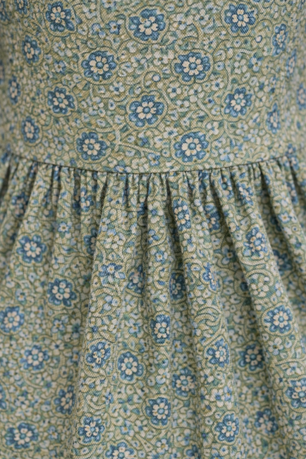 Image of Kids Frock - Ramar Blue - 1070