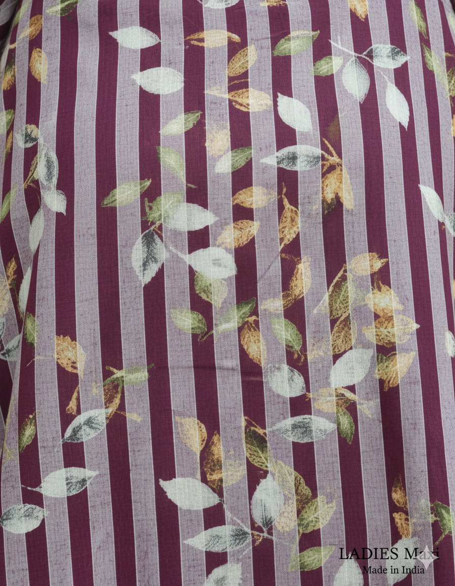 Image of Violet - Waterfall Maxi