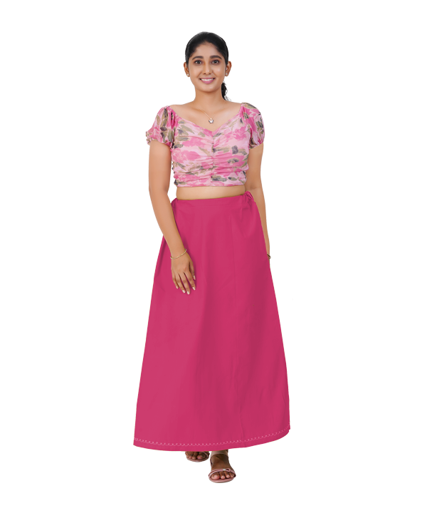Inskirt Green and Pink