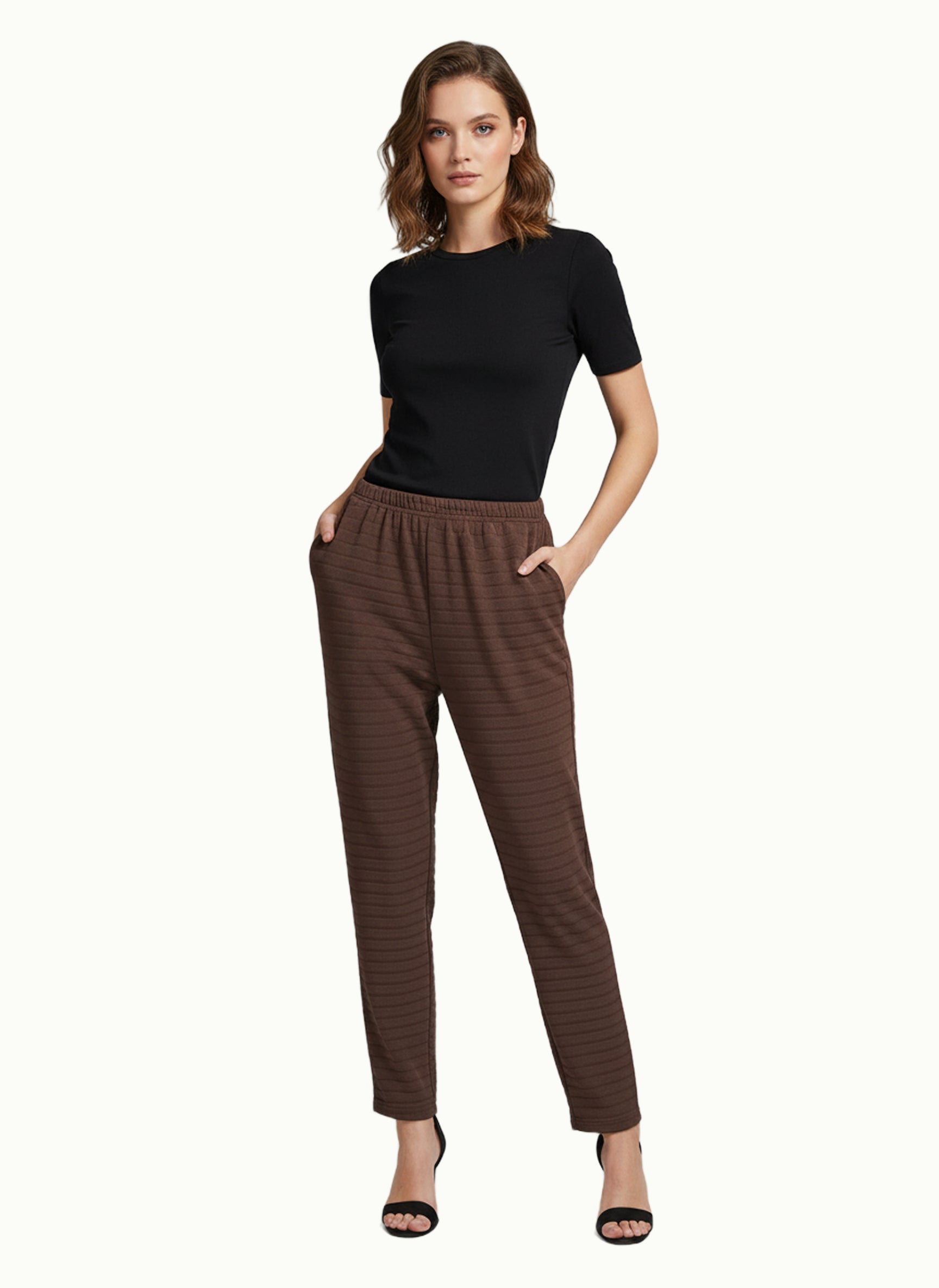 Brown | Slacks Pant