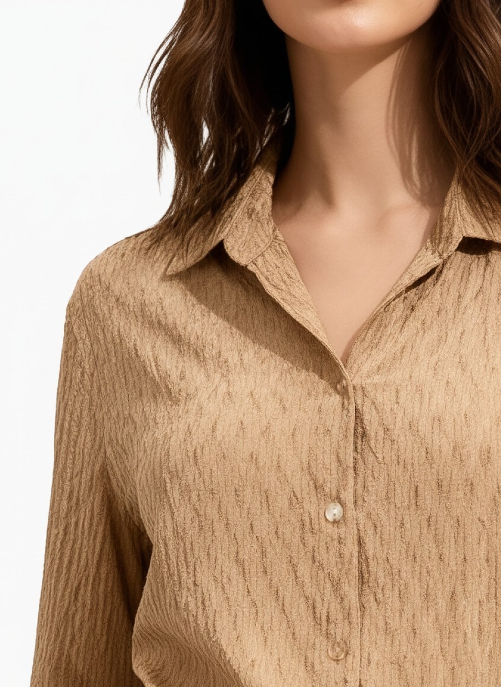 Image of Camicia Beige Shirt
