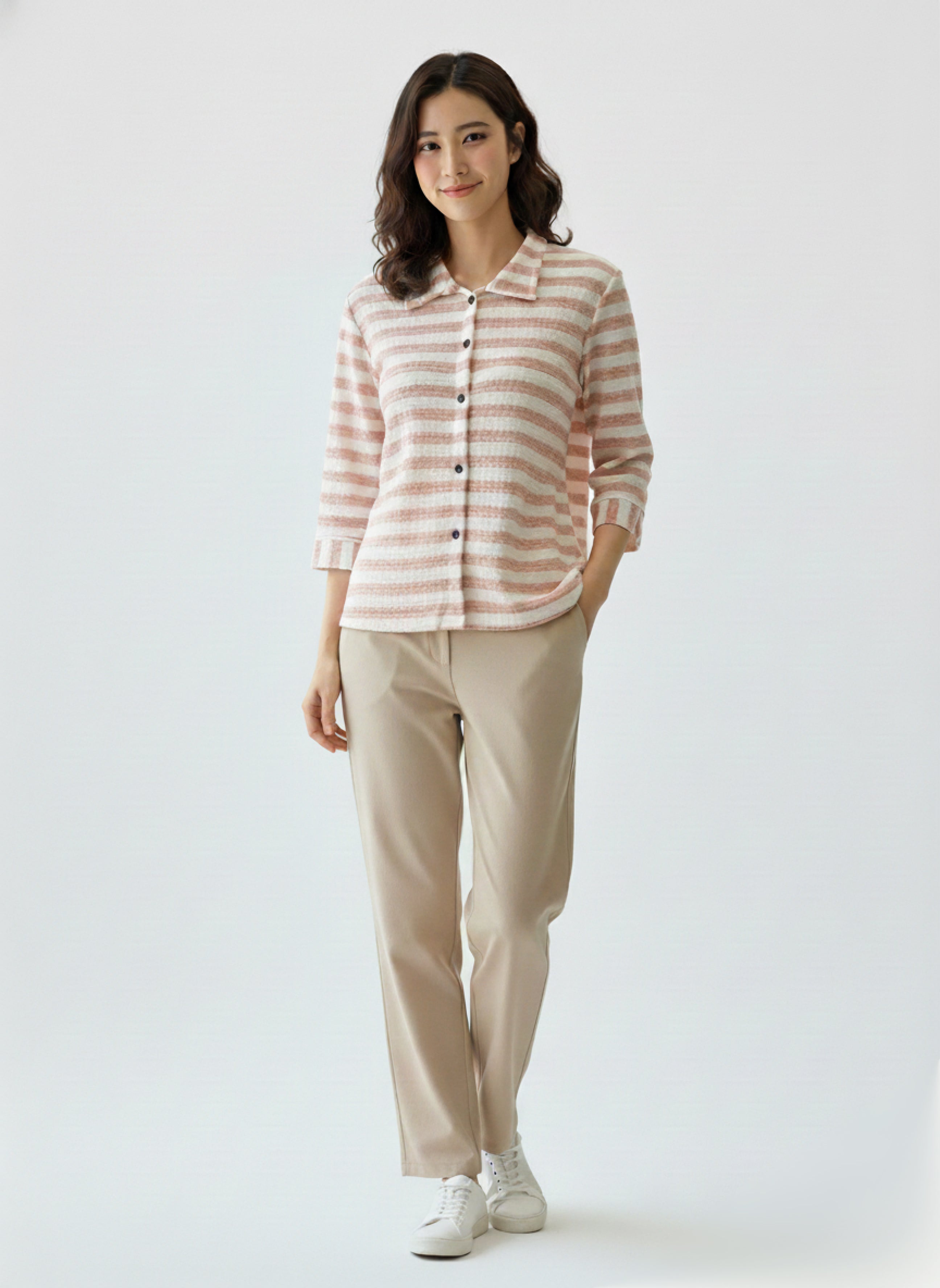 Camicia Pink Stripes