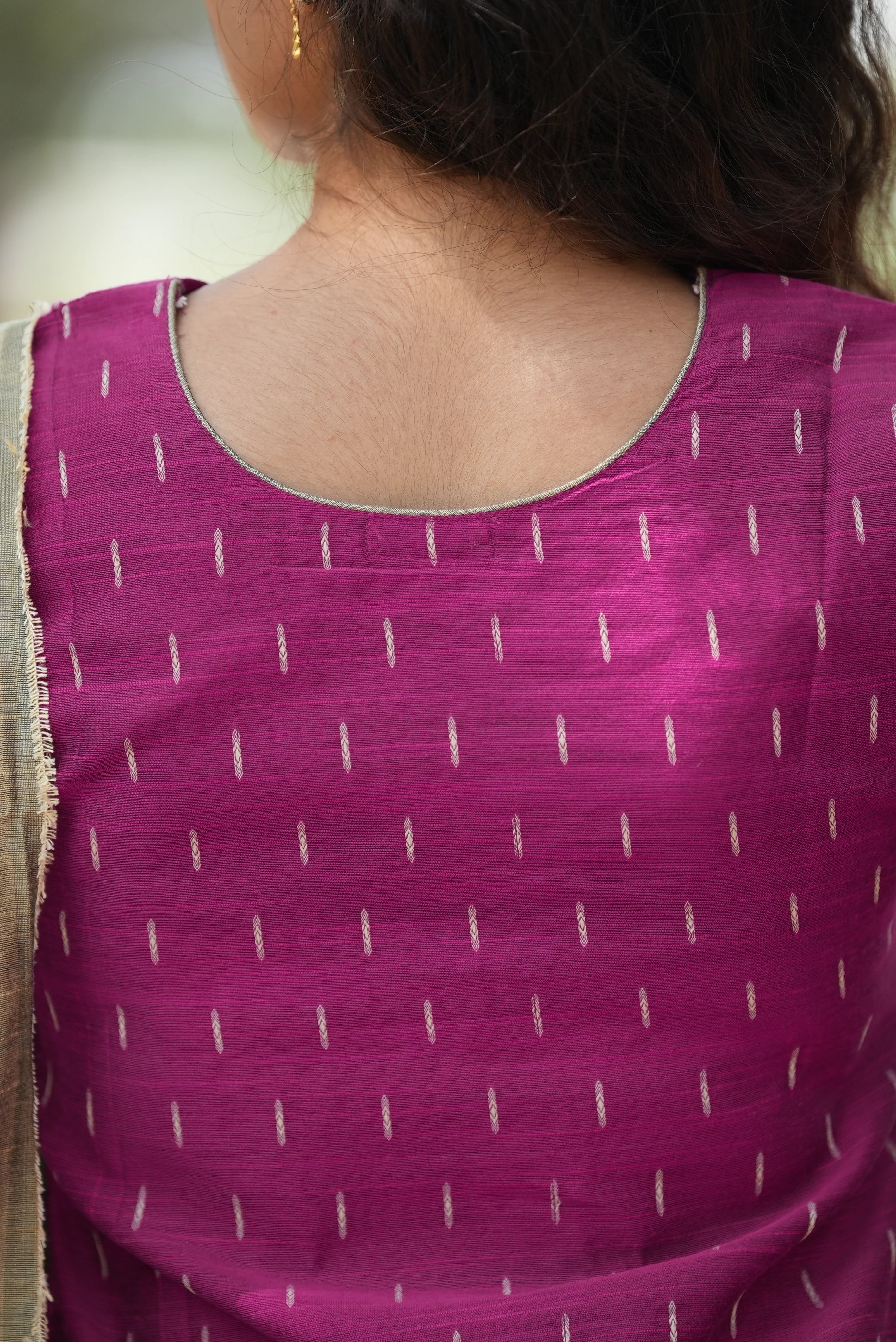Image of Orchid Glow Chudidhar Set