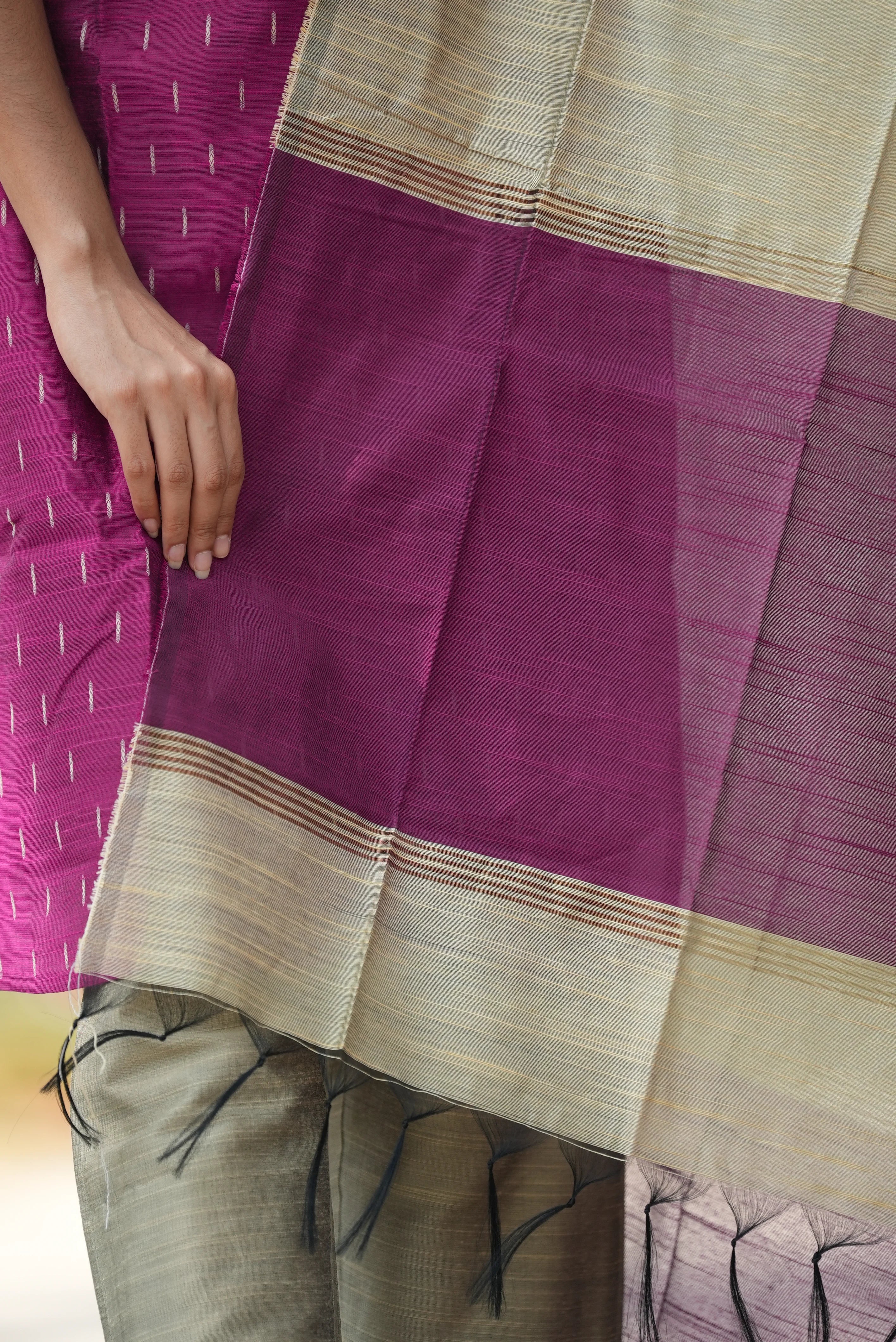 Image of Orchid Glow Chudidhar Set