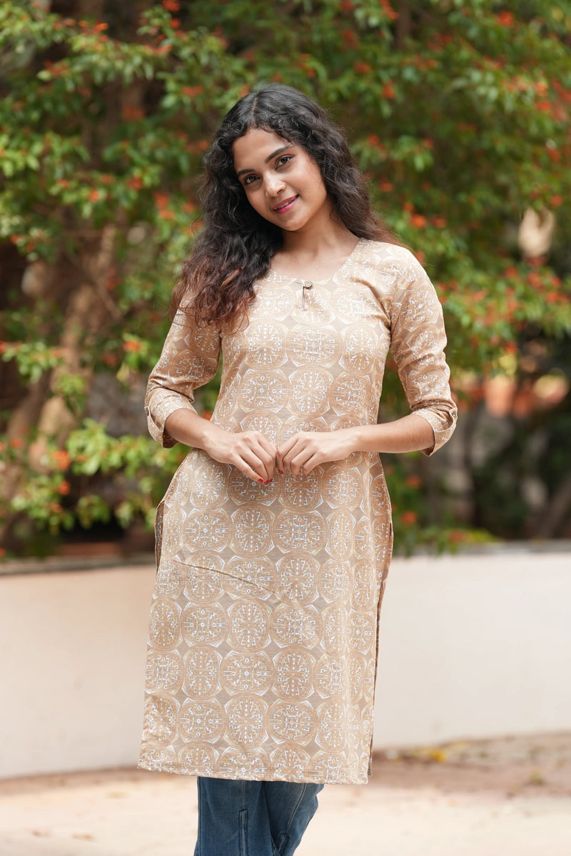 Sand Dune Casual Kurti