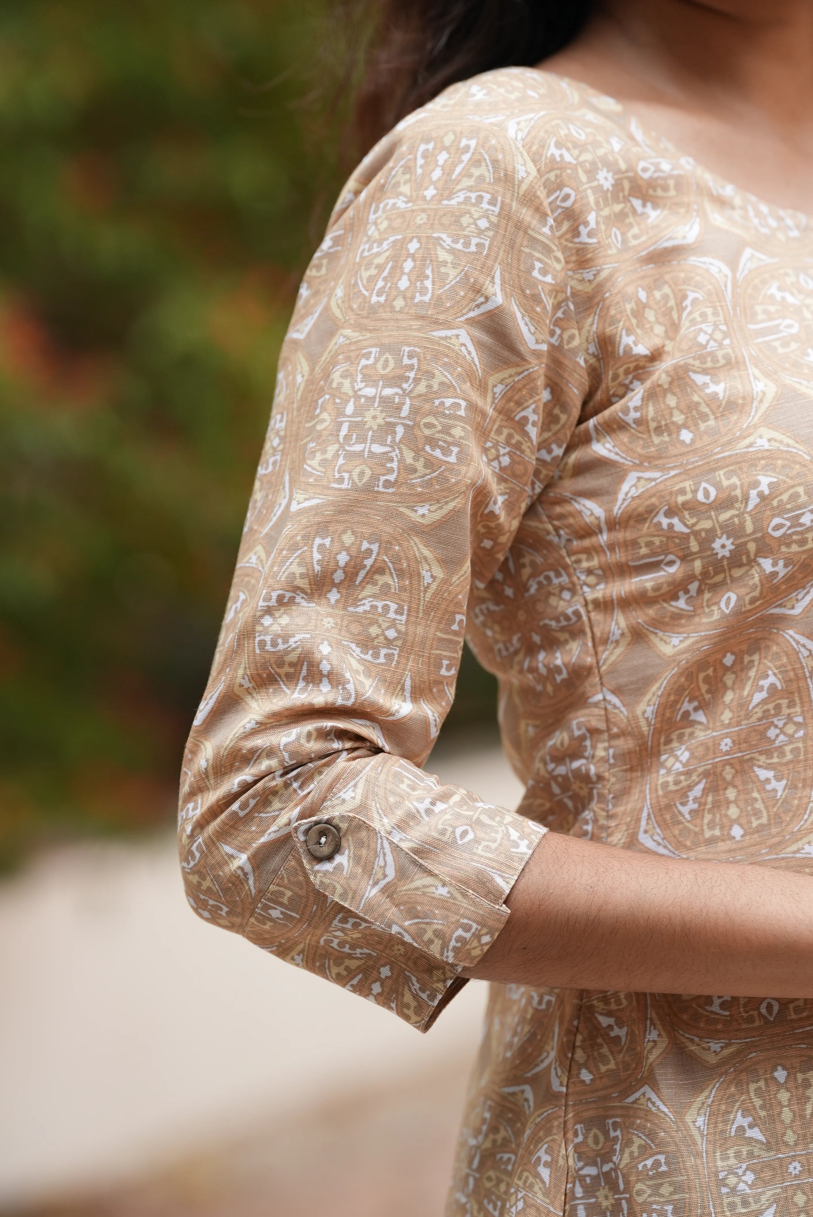 Image of Sand Dune Casual Kurti