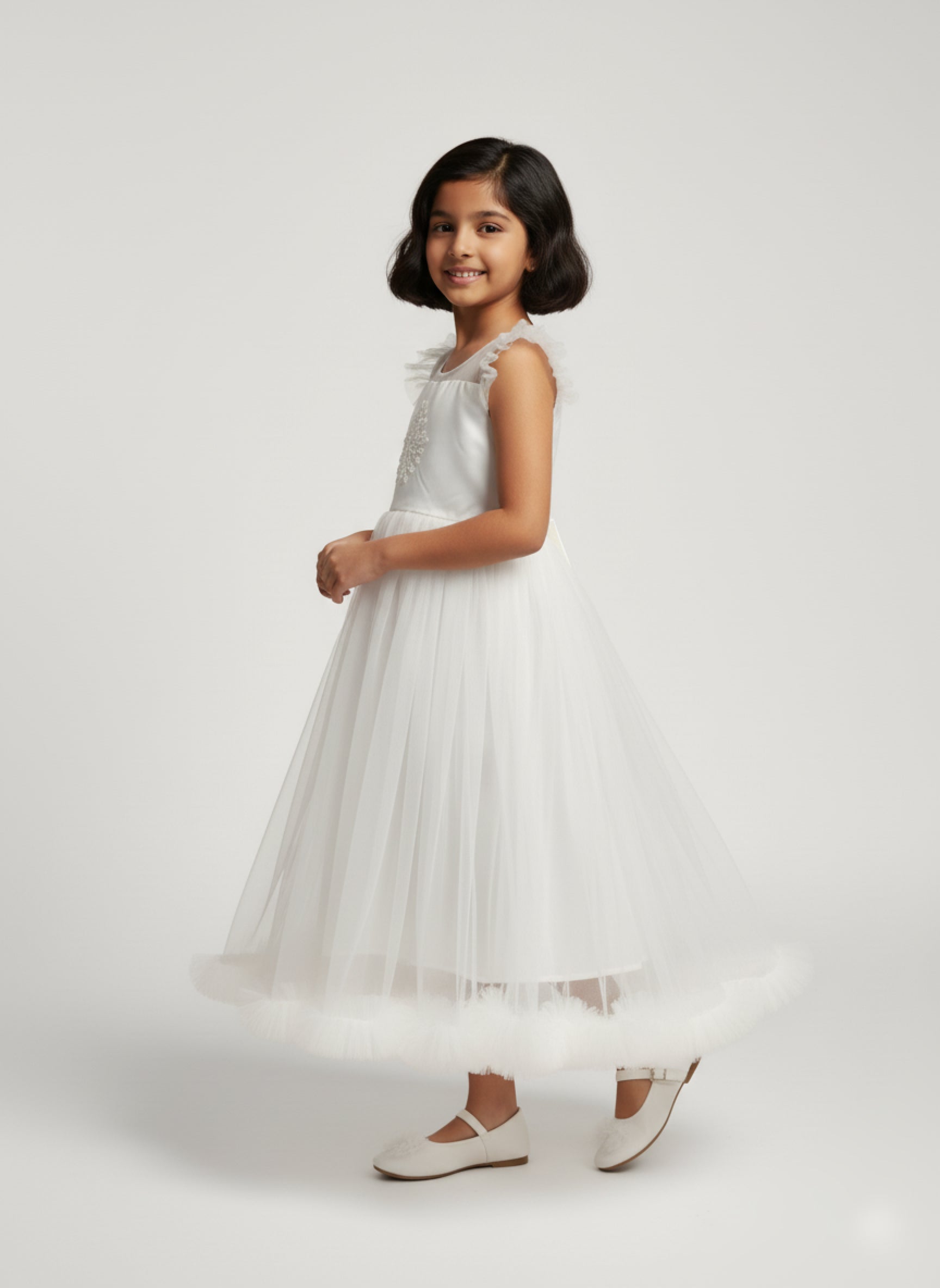 Image of Snowflake Twirl Frock