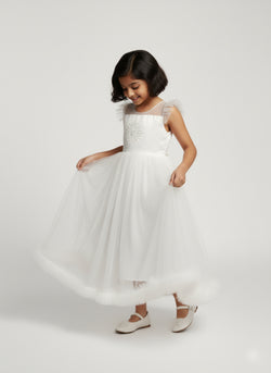Image of Snowflake Twirl Frock