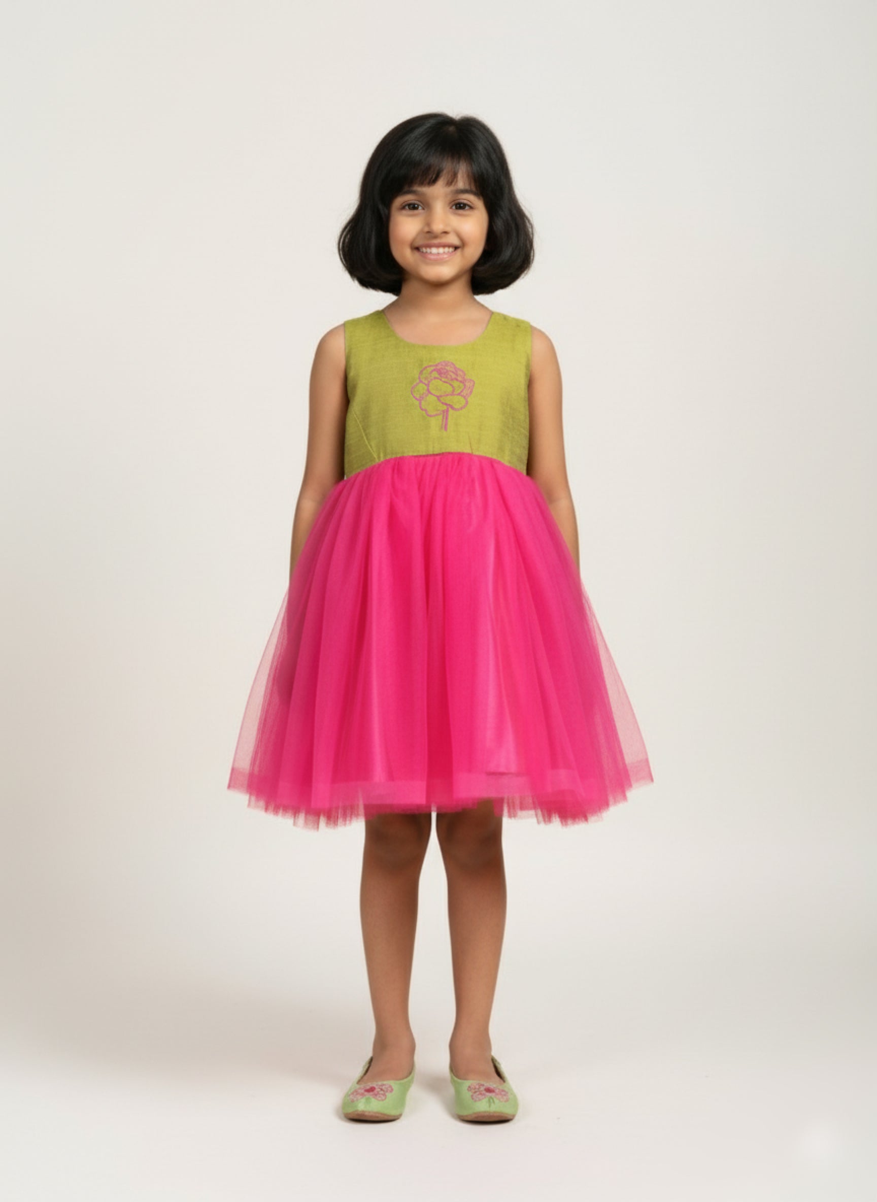 Spring Blossom Twirl Frock