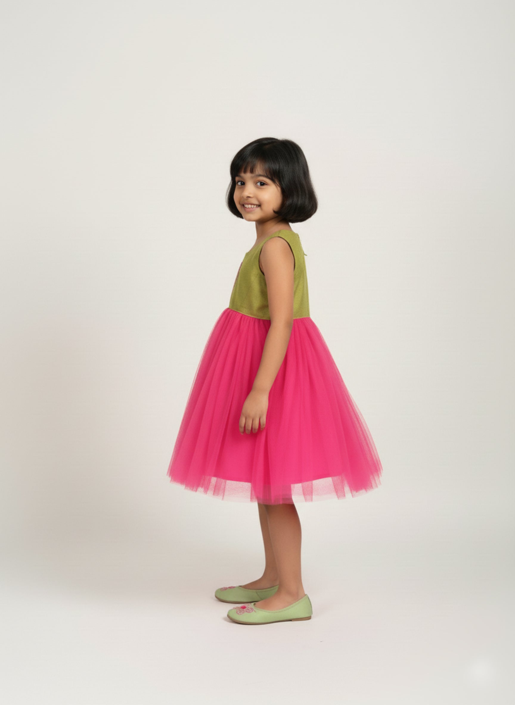 Spring Blossom Twirl Frock