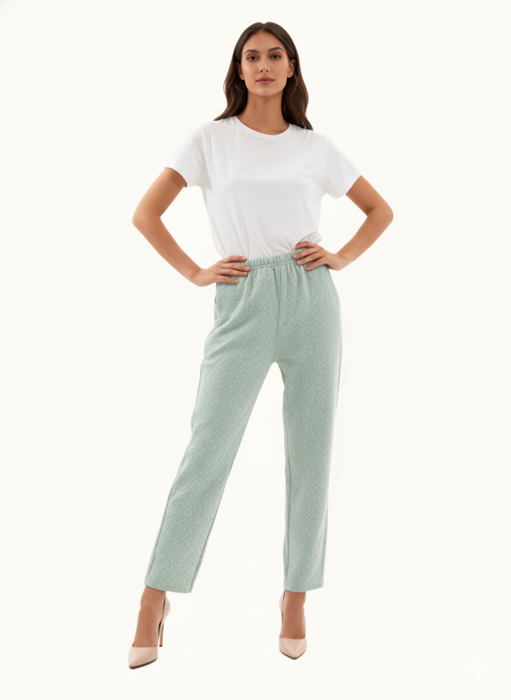 Green | Slacks Pant