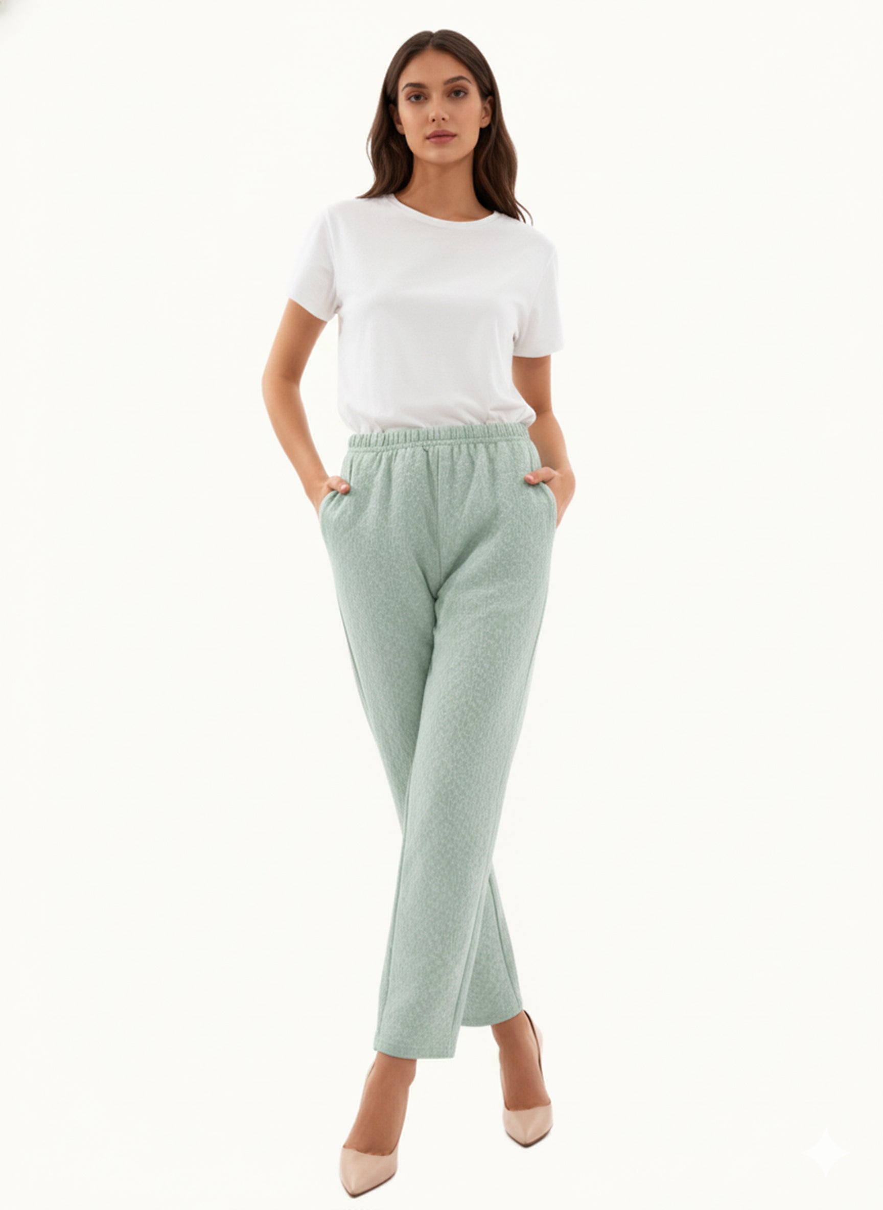 Green | Slacks Pant