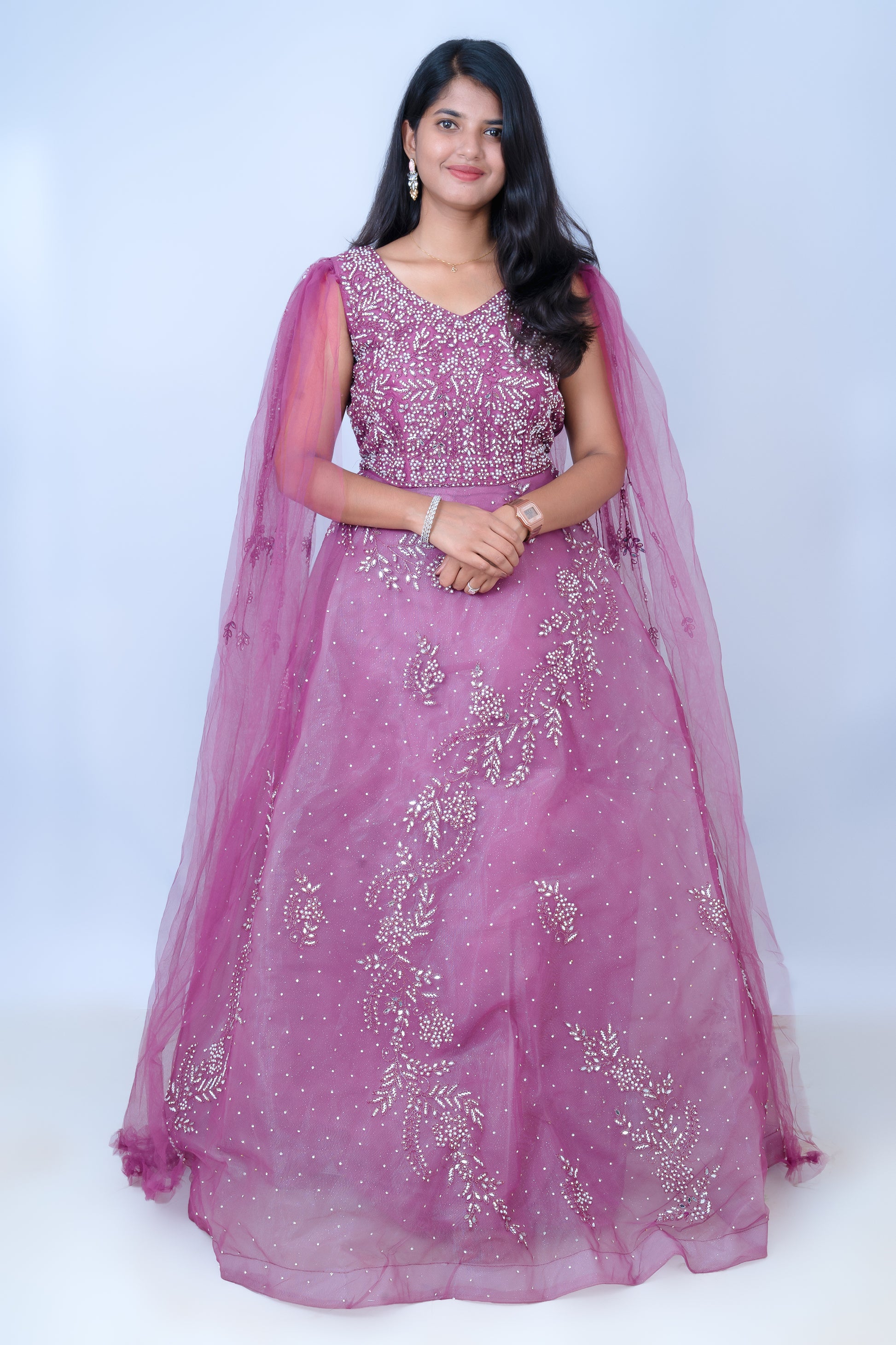 Orchid Blush Bridal Gown