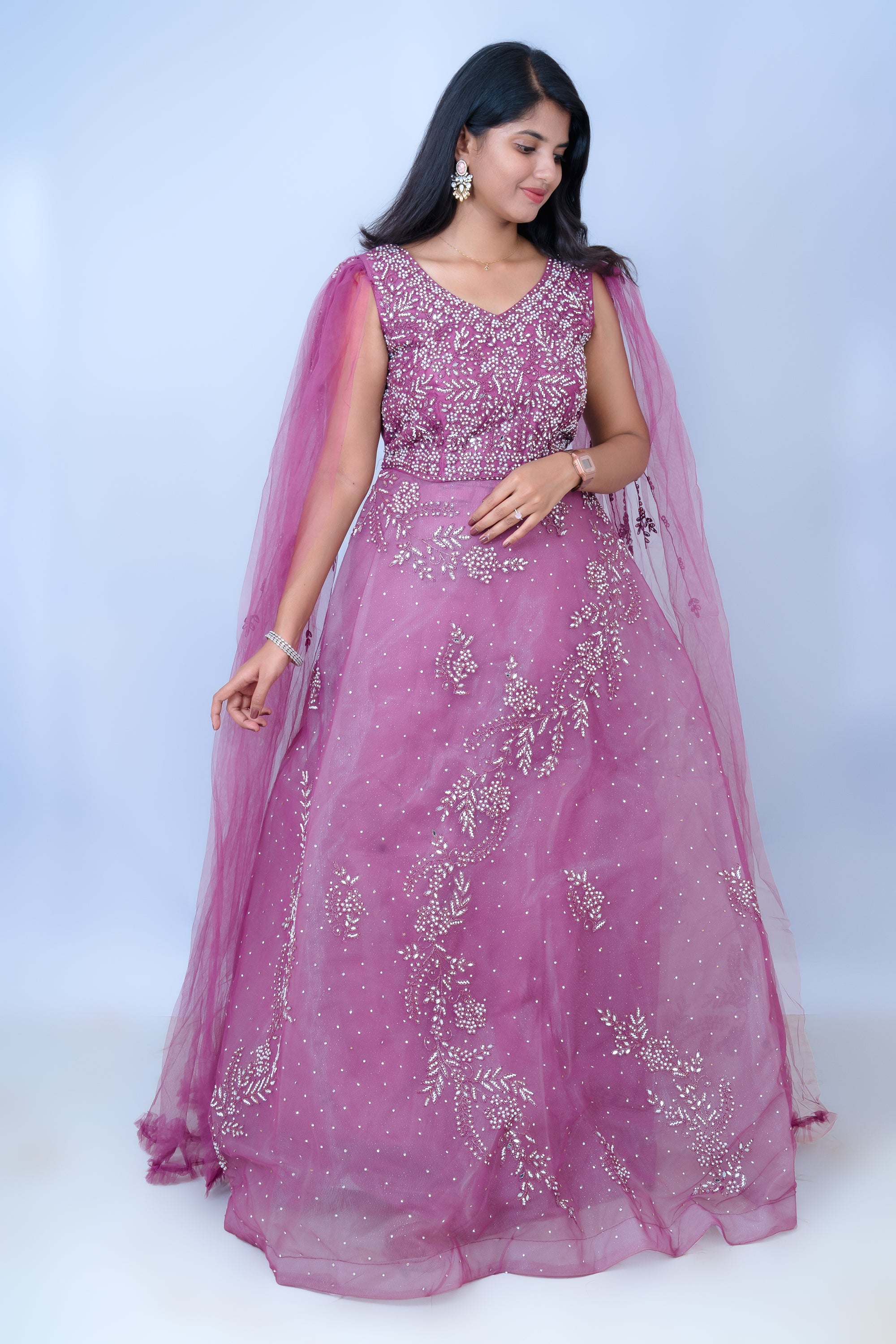 Orchid Blush Bridal Gown