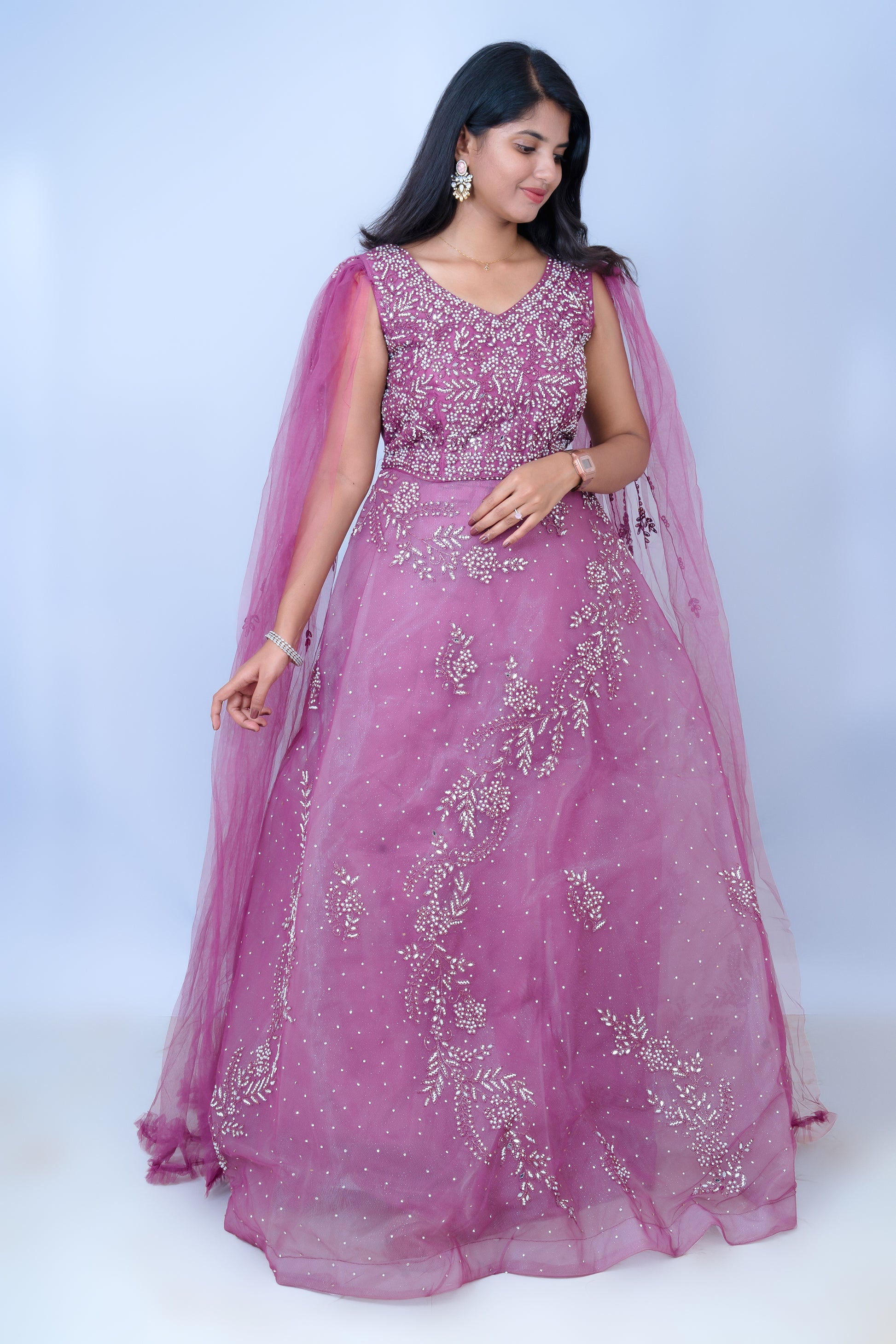 Orchid Blush Bridal Gown