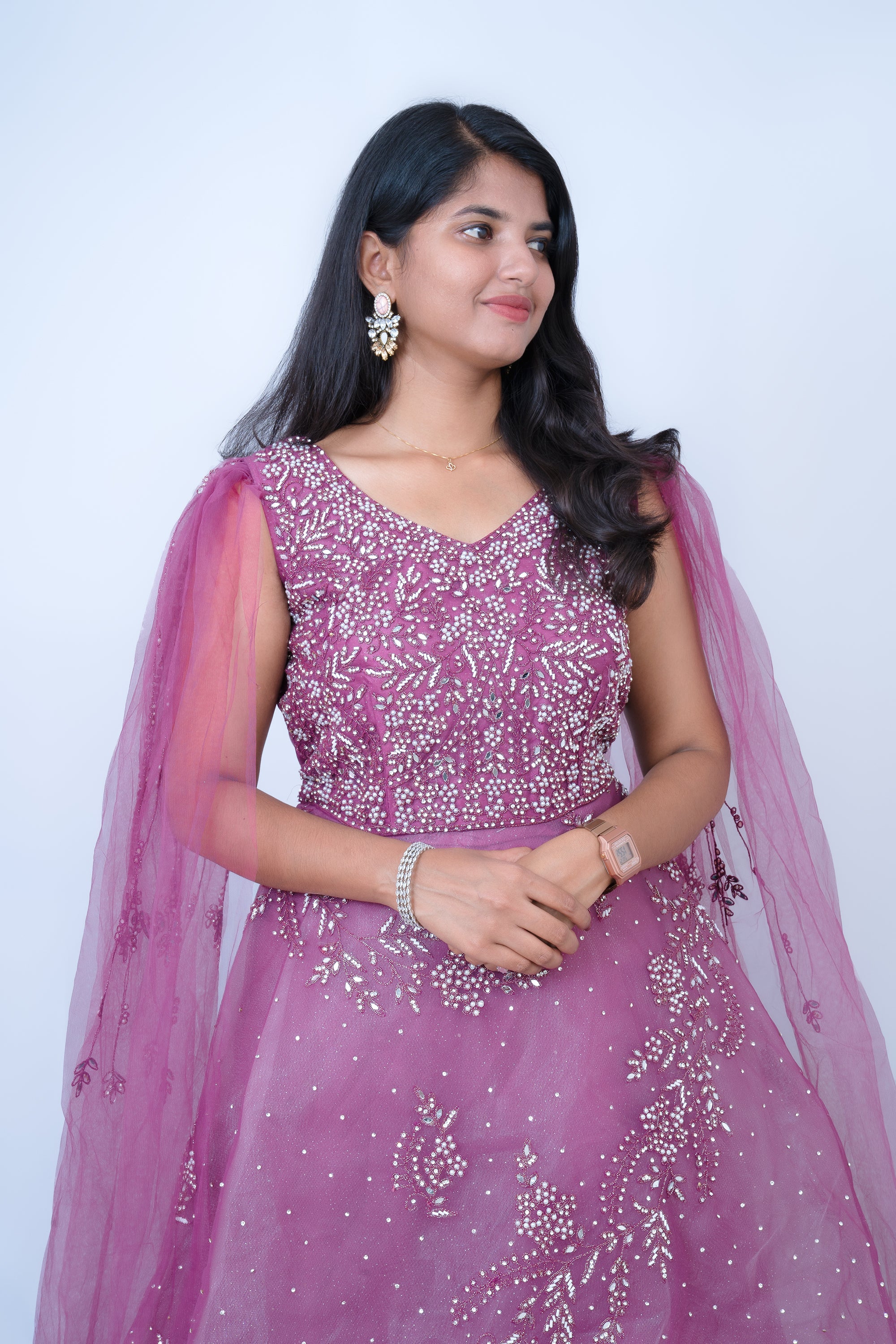 Orchid Blush Bridal Gown