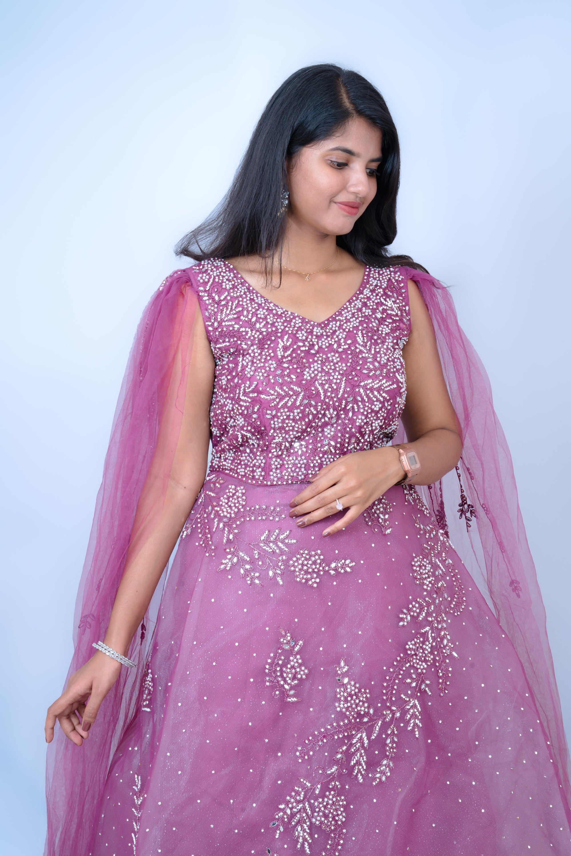 Orchid Blush Bridal Gown