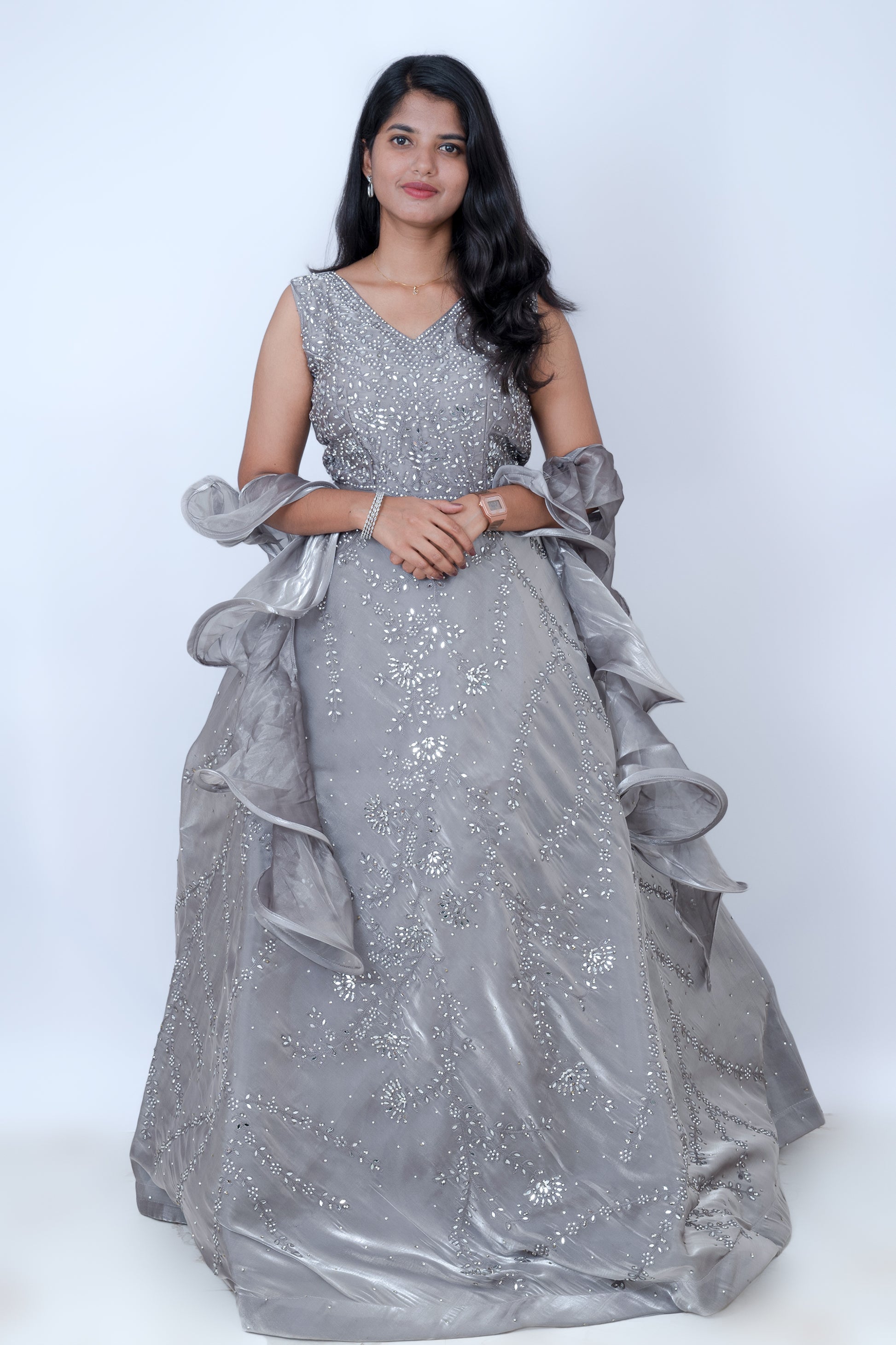 Moonlit Grace Bridal Gown