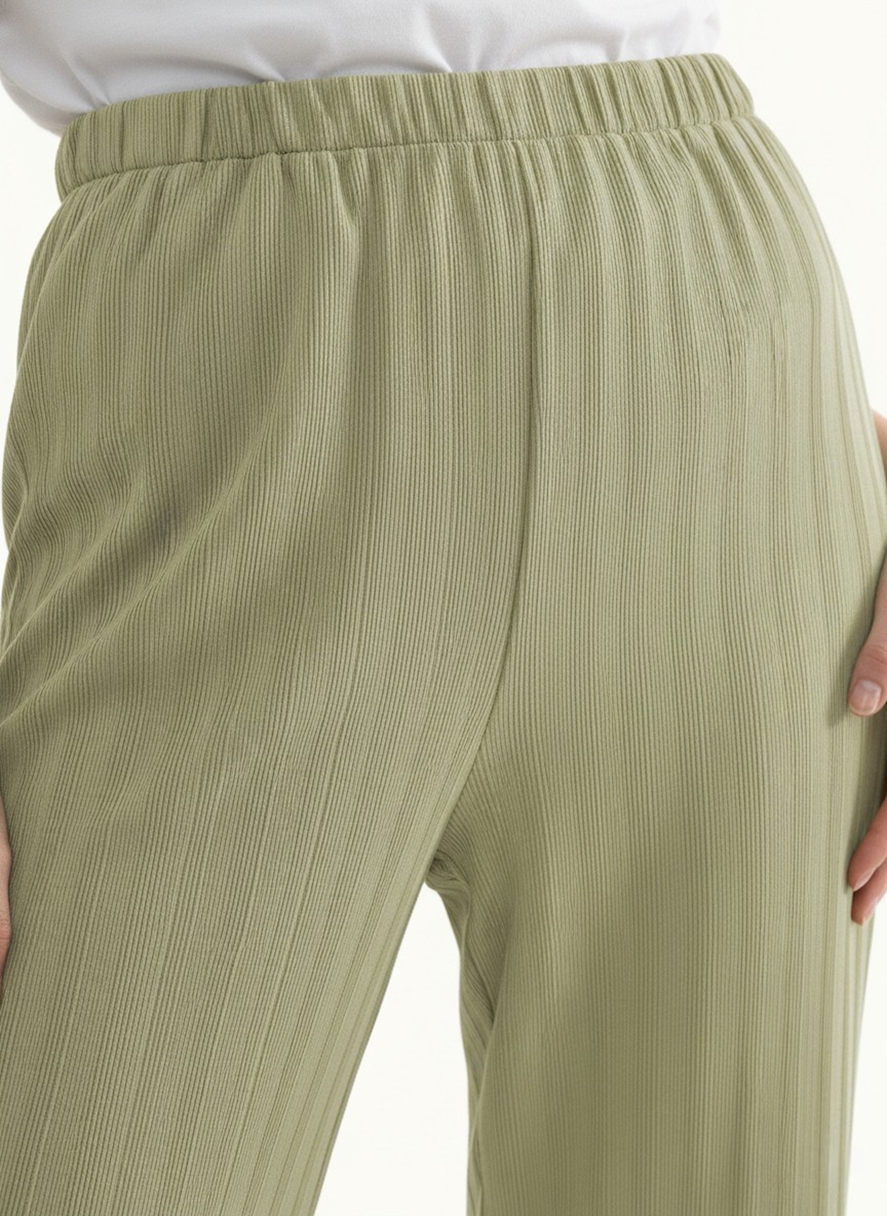Olive | Slacks Pant