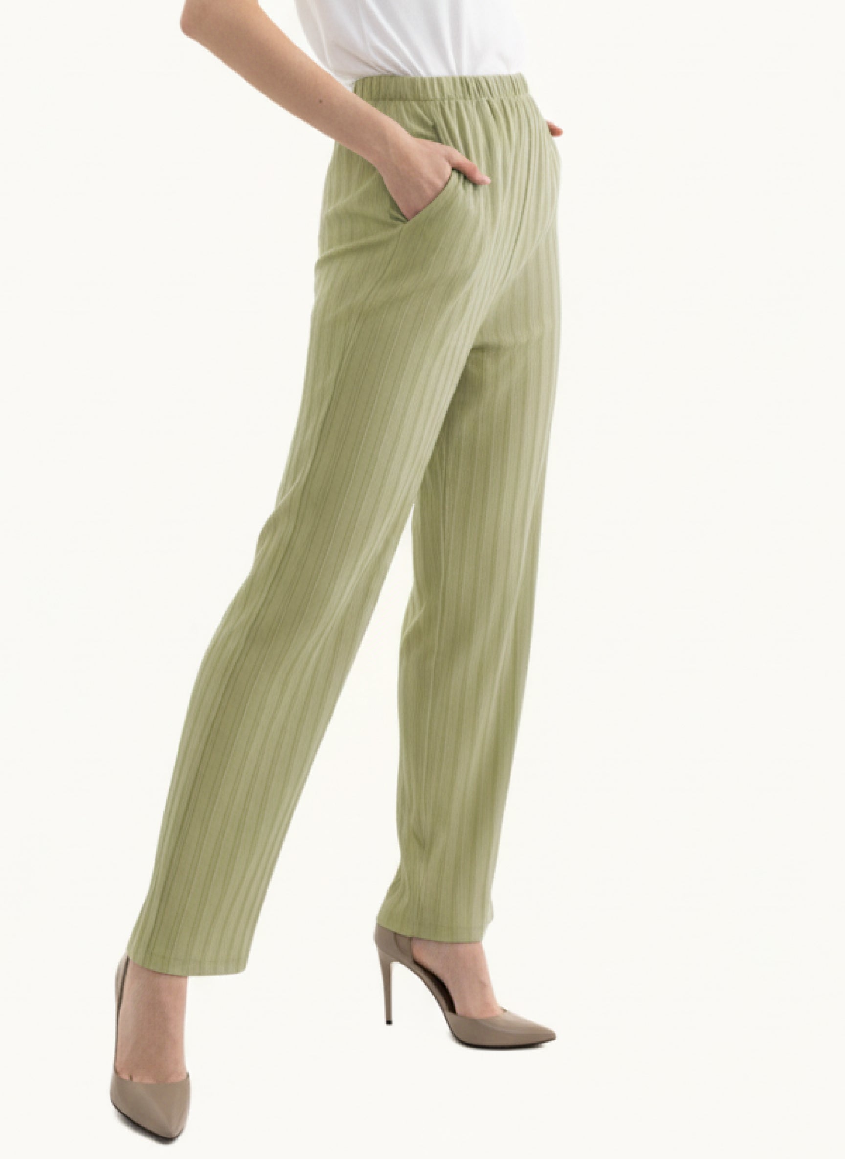 Image of Olive | Slacks Pant