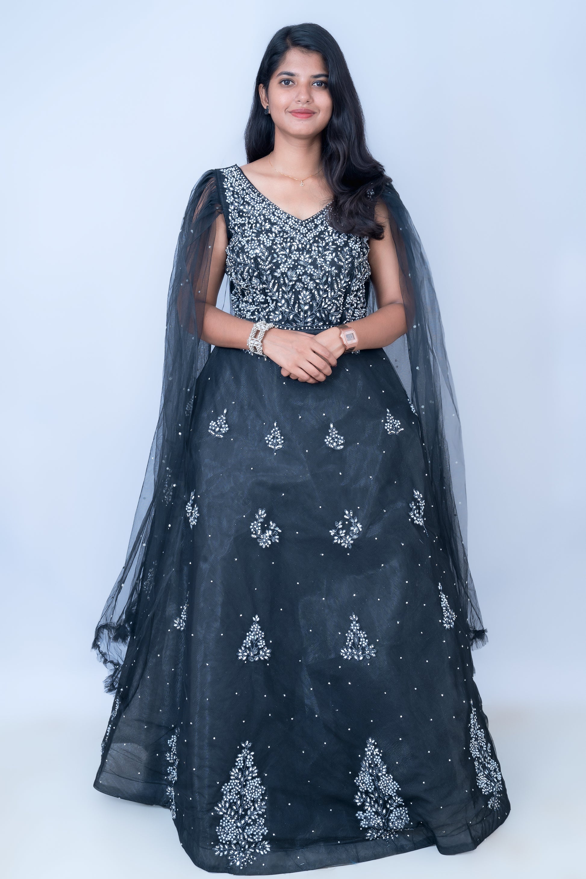 Midnight Majesty Bridal Gown