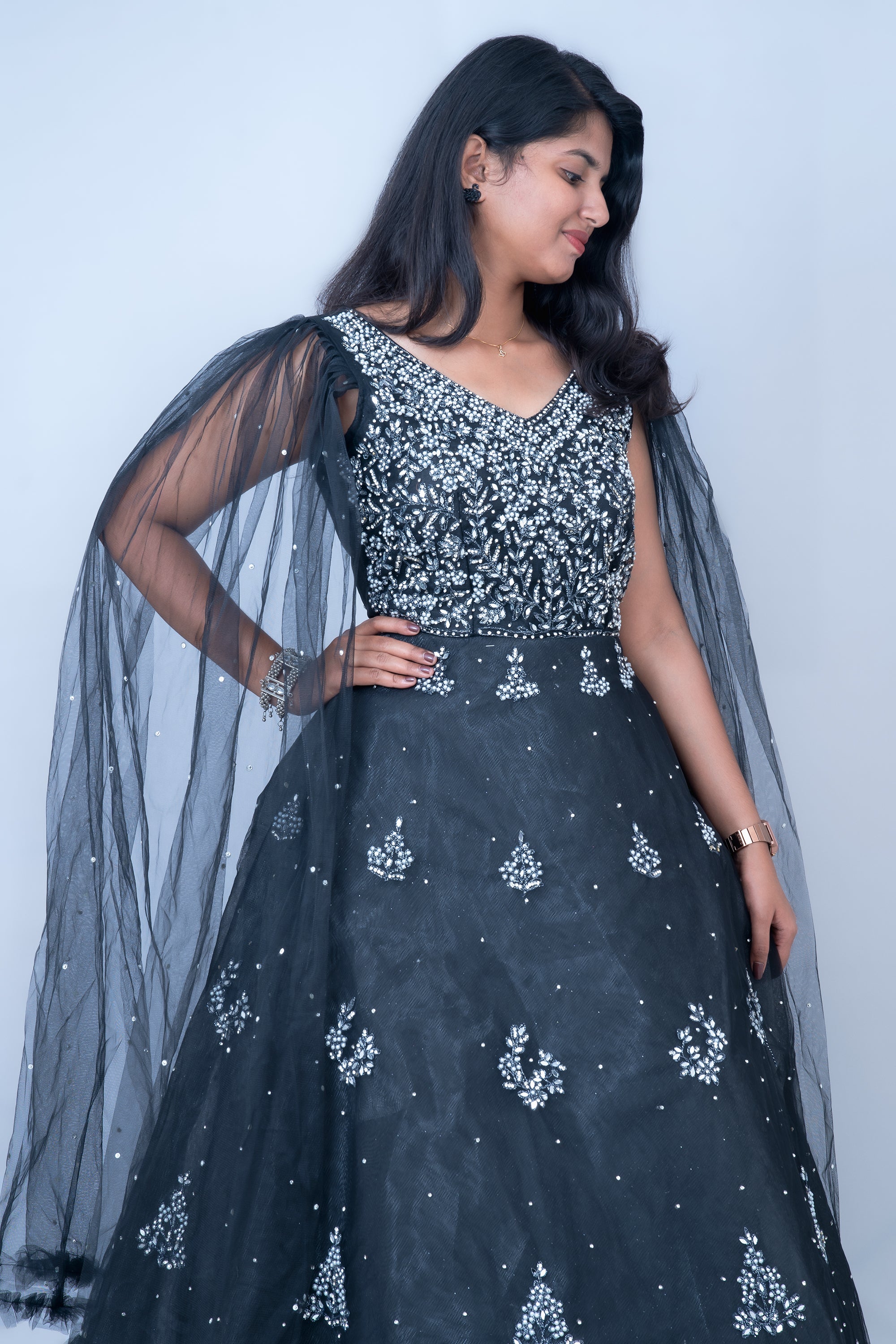 Image of Midnight Majesty Bridal Gown